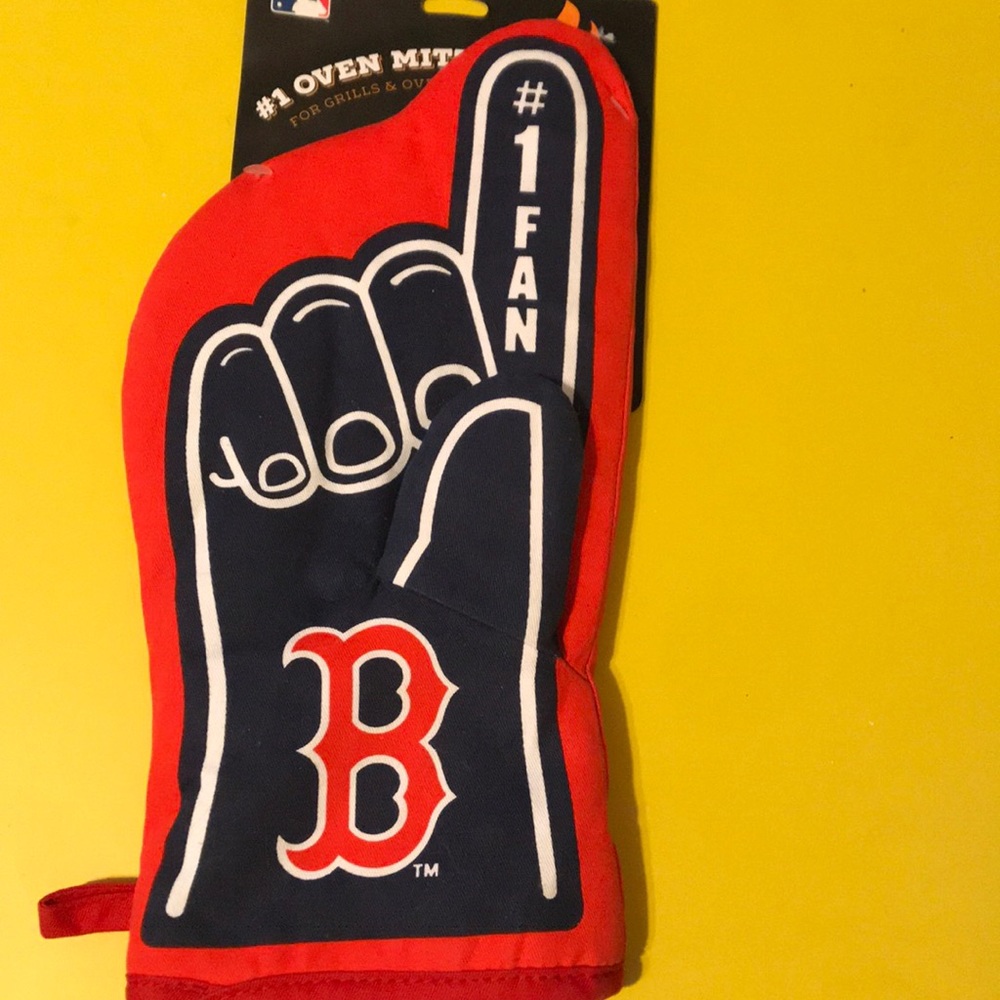 Oven Mitt -Boston Red Sox #1 Fan